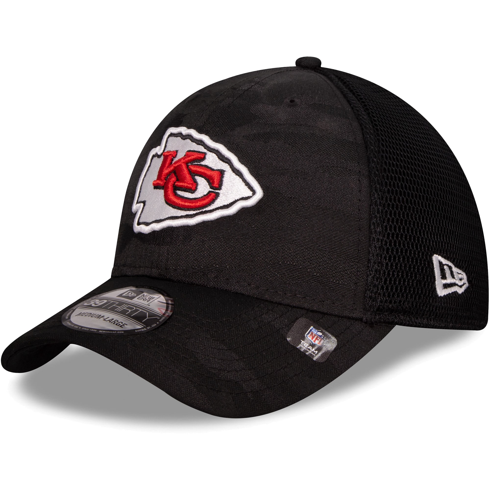 Men's New Era Kansas City Chiefs Black 