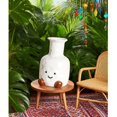 thumbnail image 4 of Cute Decor for Bedroom Cute Bedroom Decor White Ceramic Single Flower Vase Cute Desk Decor Aesthetic Cute Room Decor for Home Side Table Nightstand Decor 1 Pack, 4 of 6