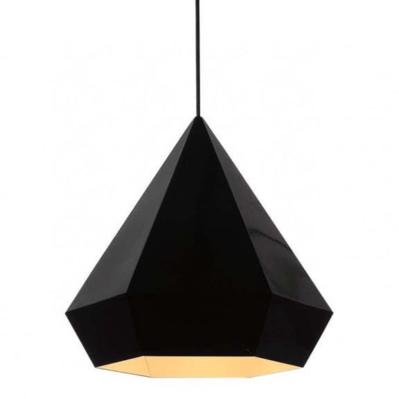 Avenue Lighting HF9115-BK Doheny Ave. 13" Wide Pendant - Black