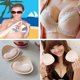 thumbnail image 3 of Lady Sexy Triangle Bikini Insert Push Up Padded Breast Enhancer Bra Super Boost, 3 of 4