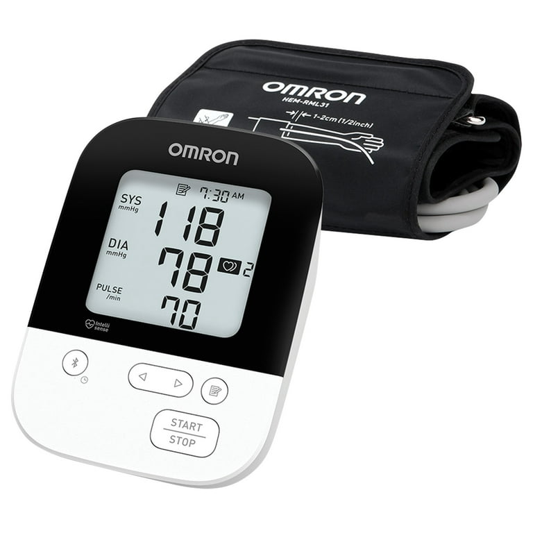 Supmay Hard Storage Case for OMRON Platinum Blood Pressure Monitor BP5450  BP5350 Digital Bluetooth Blood Pressure Machine, Mesh Bag for Upper Arm