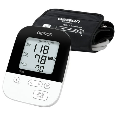 Omron 5 Series Wireless Upper Arm Blood Pressure Monitor (Model (Best Way To Monitor Blood Pressure)