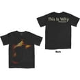 thumbnail image 1 of Paramore Unisex T-Shirt This Is Why (Back Print), 1 of 3
