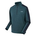 thumbnail image 3 of Regatta Mens Hepley Half Zip Fleece Jacket, 3 of 5