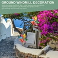thumbnail image 4 of OUNONA 10Pcs Windmill Garden Decorations Assorted Color Plastic for Outdoor Events, 4 of 8