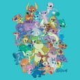 thumbnail image 2 of Girls Lilo & Stitch Experiment Compilation T Shirt, 2 of 4