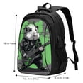 thumbnail image 5 of Daiia Rock Guitar Guinea Pig Pattern USB Charging Backpack for Men and Women, Anti-Theft Backpack,Travel Backpack,School Backpack,College Backpack,Laptop Backpack, 5 of 7