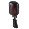 thumbnail image 2 of Professional Classic Retro Dynamic Vocal Microphone,Metal Swing Mic, for Live Performance Karaoke, 2 of 8