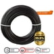 thumbnail image 4 of Cordón de uso extra rudo Iusa calibre 4 x 14 AWG negro, 4 of 5