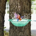 thumbnail image 2 of Outdoor Hummingbird Feeder & Bird Bath: Easy Install, Ant-Proof Design!, 2 of 7