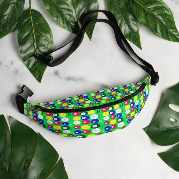 Green Bingo Fanny Pack (S/M)
