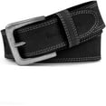 thumbnail image 2 of Timberland PRO Mens 38mm Boot Leather Belt, Black, size 32, 2 of 4