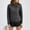 Black, variant on Babysbule Winter Jackets for Women Clearance Women's Slim Leather Stand Collar Zip Motorcycle Suit Belt Coat Jacket Tops