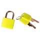 thumbnail image 2 of Scienceny Candado de juguete de madera, juguetes educativos de seguridad, mano de obra, accesorio de enseñanza, accesorios de bricolaje, Herramientas y ferretería Verde, 2 of 6
