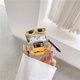 thumbnail image 4 of Compatible con funda Airpod 1/2, 3D Cute Cartoon Wall .E Funda de silicona para Airpods 1/2, accesorios Funda protectora con mosquetón, para niñas, niños, adolescentes Airpod 1/2, 4 of 5