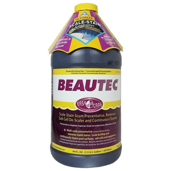 22064 BeauTec Salt Cell and Tile Cleaner, 64 oz. Bottle 1