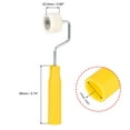 thumbnail image 2 of Wool Paint Roller Brush 2 cm for Household Wall Painting Treatment with Plastic Handle, 2 of 5
