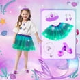 thumbnail image 3 of Set de zapatos de vestir tipo princesa HAMSILY con joyas para niñas de 3 a 6 años, 3 of 7