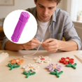 thumbnail image 4 of 100PC Solid Color For DIY Arts, 4 of 5