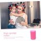 thumbnail image 2 of 12Pcs Self Adhesive Sponge Hair Rollers Quick Curling for Women All Hair Types Rosy Blue, 2 of 4