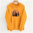 thumbnail image 5 of DIOAZUD Halloween Sweatshirts Women Spooky Ghost Graphic Pullover Hoodies Stretch Loose Fit Long Sleeve Sweater Tops Halloween Costumes, 5 of 6