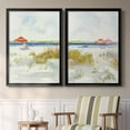 thumbnail image 2 of 2 Piece Set Sketchy Beach I Premium Framed Canvas - Ready to Hang - 30.5 x 42.5 Each - Gold Frame, 2 of 8