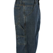 George Mens & Big Mens Relaxed Fit 100% Cotton Carpenter Jeans, Sizes 28-54