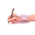 thumbnail image 5 of Empuñadura de lápiz corrector de muñeca | Ayuda de escritura ergonómica sin ganchos | Soporte de brazo curvo en forma de S | Correa de 3,8 cm de ancho | Ajuste seguro antideslizante | Promueve la, 5 of 5