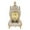White, variant on Elegant Decorative Grandfather Clock European Vintage Style Modern Mantel Clock for Shelf Table Top Desk Buffet Countertop Retro Antique Home Decoration Fireplace Shelf Desktop Countertop