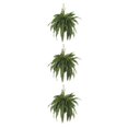 thumbnail image 1 of Advancent Planta colgante artificial con efecto natural verde, bajo mantenimiento, aspecto realista, para colgar en la pared, verde, 6 pulgadas Type1 NO1, 1 of 6