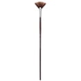thumbnail image 2 of Utrecht Tuscan Synthetic Fan - Size 3, Long Handle, 2 of 2