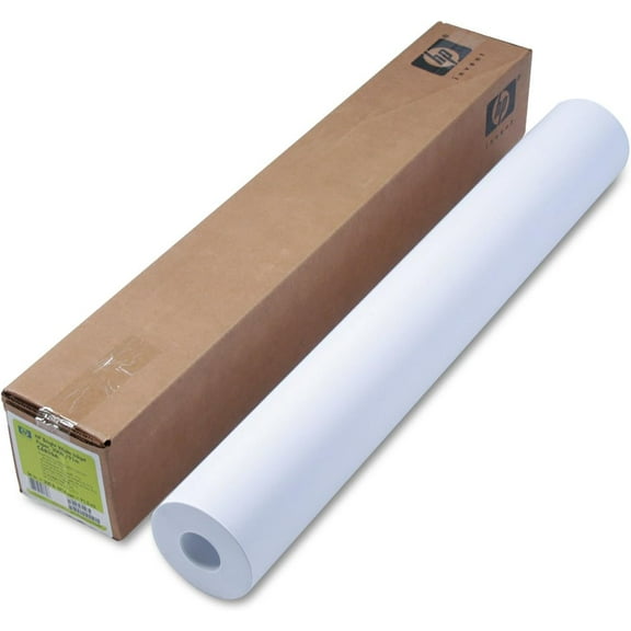 HP Bond Paper 36" x 300 ft - 24 lb Basis Weight - Matte - 95 Brightness - 1 / Roll - White