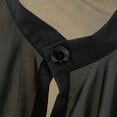 thumbnail image 4 of Kimono de gasa Colcomx para mujer cubrir playa Negro, 4 of 6