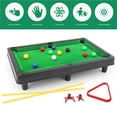 thumbnail image 3 of stanreset Mini Flocking Desktop Simulation Billiards Novelty Billiards Table Sets Children's Play Sports Balls Sports Toys, 3 of 6