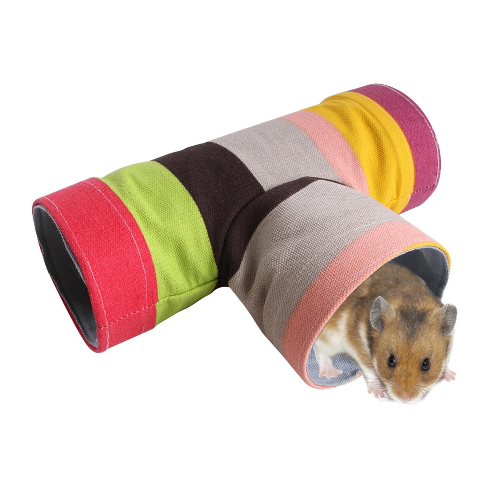 Bunny Tunnels Tubes Collapsible Bunny Hideout Small Animal Activity