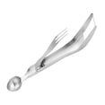 thumbnail image 6 of TISHITA 3x Fruit Fork Cutting Tool Watermelon Fork Spoon Watermelon Spoon for Family Gatherings, 6 of 8