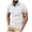 White, variant on Men's Slim Fit Short Sleeve Polo Shirts Contrast White Trim Collar , Breathable Soft Lightweight Multi Colors for Summer Golf Business Daily Wear,XXL