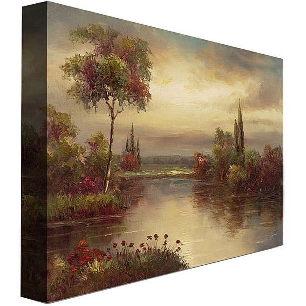 Trademark Fine Art "November" Canvas Wall Art by Rio