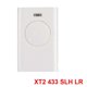 thumbnail image 3 of Compatible with XT2 XT4 433 SLH LR 787007 garage door remote control 433MHz gate remote control handheld transmitter, 3 of 5