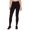 Black, variant on RBX Active Women's Waistband Pockets Full Length High Impact Workout Tights