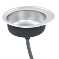thumbnail image 2 of vidaXL Kitchen Sink Undermount Sink with Strainer Stainless Steel Sink Round, 2 of 47