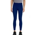 thumbnail image 2 of Kakii Men's Yoga Leggings, Thin Workout Tights with Waist Pocket, Stretchy Compression Pants for Gym & Training, 2 of 6