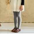 thumbnail image 2 of YunPes Children's Ribged Knit Tights Soft Stretchable Leggings In Multiple Colors Young Girls Clothes, 2 of 9