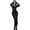 Black, variant on Velvet Bodycon Dress for Women Sweetheart Neck Puff Long Sleeve Ruched Slim Fit Maxi Dress Y2k Party Clothes Black S