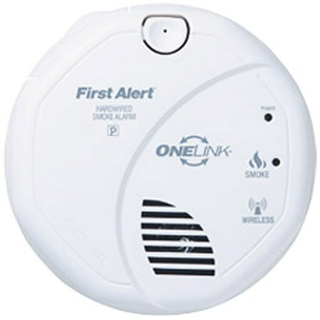 First alert wireless smoke alarm