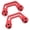 Red, variant on BOKYAN Pair A Pillar Windshield Light Mounting Bracket Replacement for Jeep Wrangler JL JLU 2018-2022 & Gladiator JT 2020-2022 Premium Red Exterior Auto Accessory