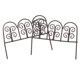 thumbnail image 4 of ADDHAT 2Ud Soporte De Hierro Para Plantas Trepadoras Jardín Decorativo Chocolate, 4 of 8