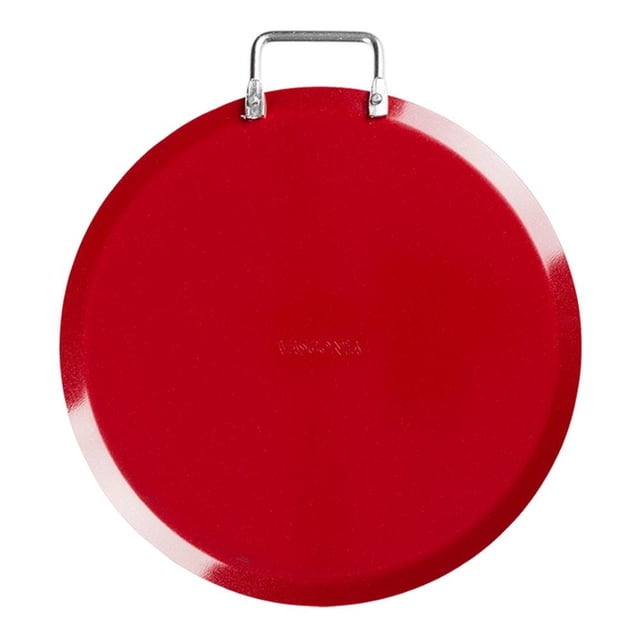 Comal de Aluminio Vasconia Rojo de 26 cm