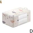 thumbnail image 4 of QHUDLV Large Clothes Storage Bag,Comforter Blanket Organizer,High Capacity, 4 of 9