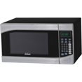 Sunbeam 0.9 cu ft Microwave, Stainless Steel